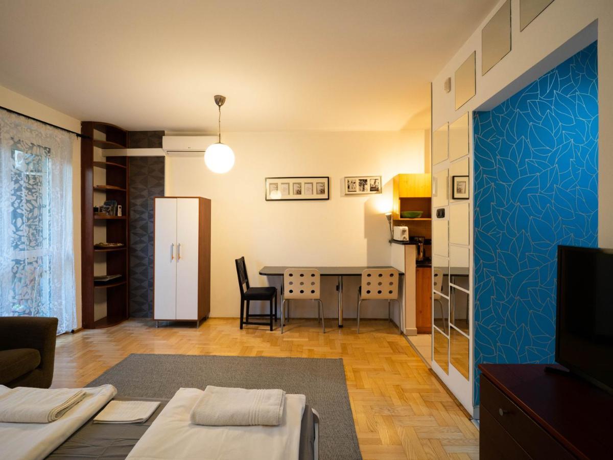 Super Cute Studio With Terrace Next To Gozsdu Passage Budapest Extérieur photo