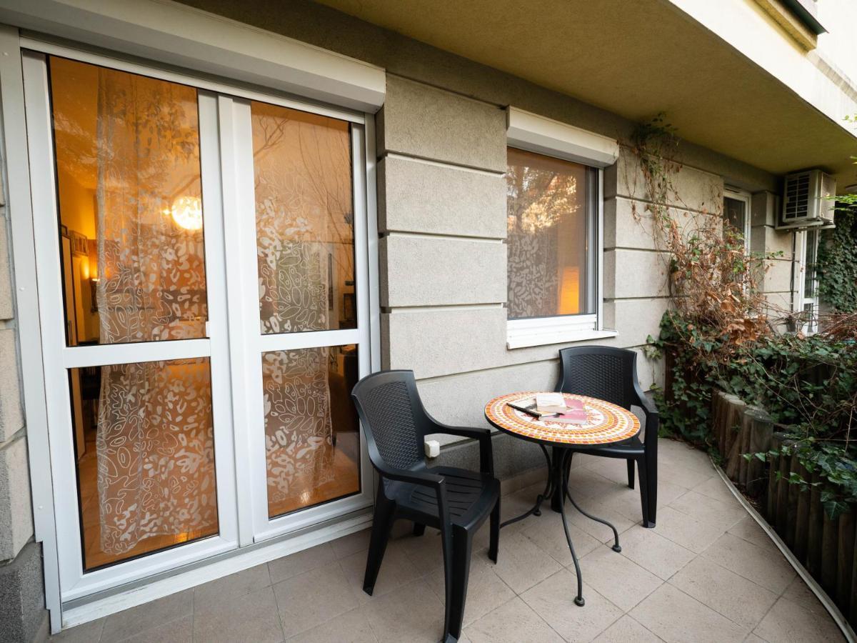 Super Cute Studio With Terrace Next To Gozsdu Passage Budapest Extérieur photo