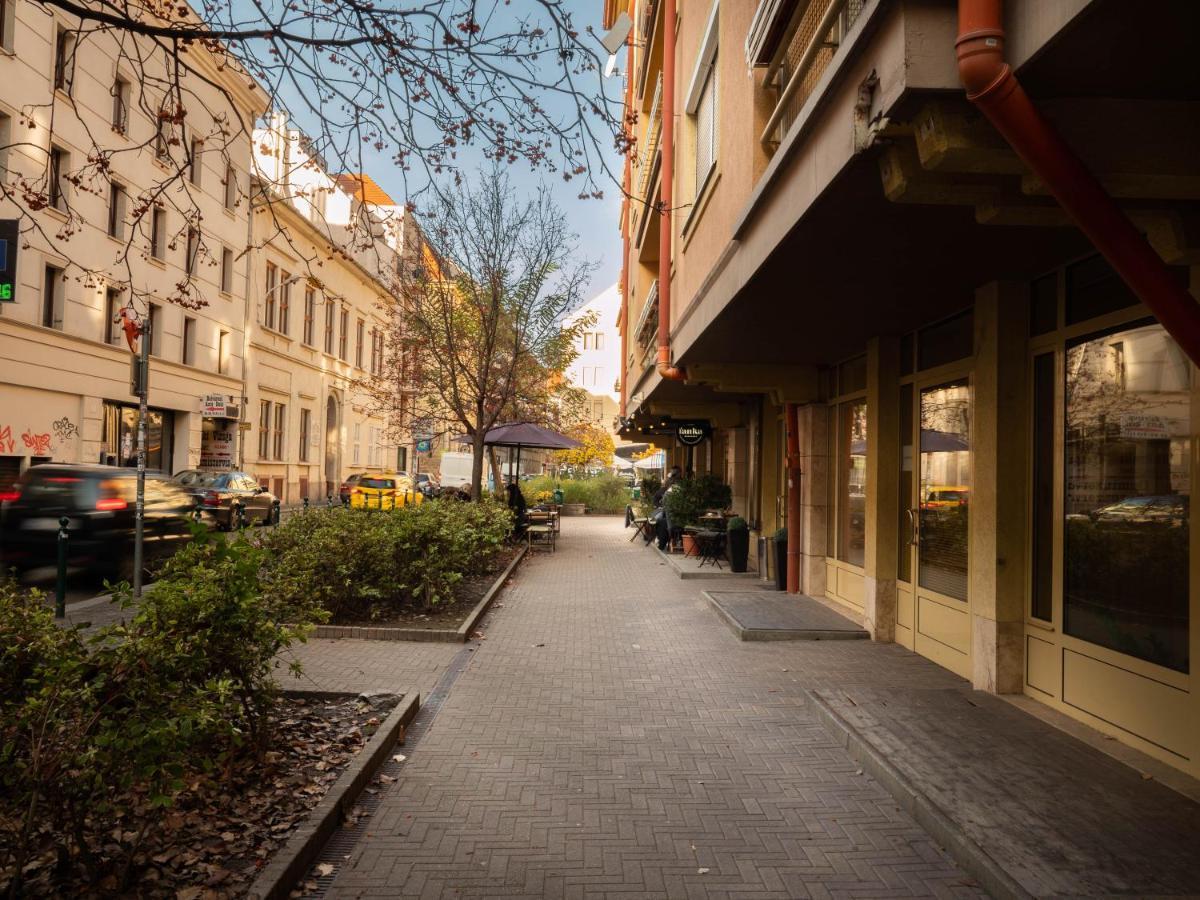Super Cute Studio With Terrace Next To Gozsdu Passage Budapest Extérieur photo